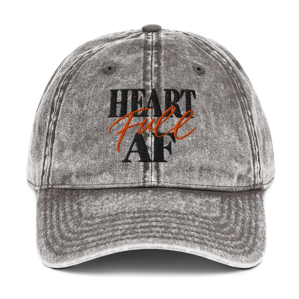 My Heart is Full Vintage Cap product image (1)