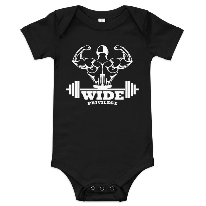 Wide Privilege - Jacked & Pilled™ Onesie product image (1)