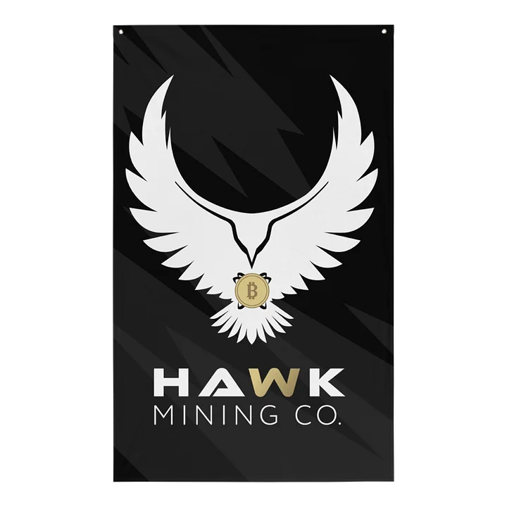 Hawk Mining Co Flag product image (1)