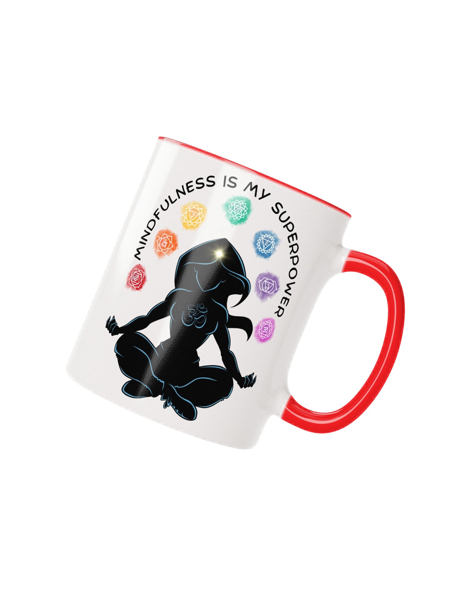 Mindfulness Is My Superpower Ceramic Mug product image (6)