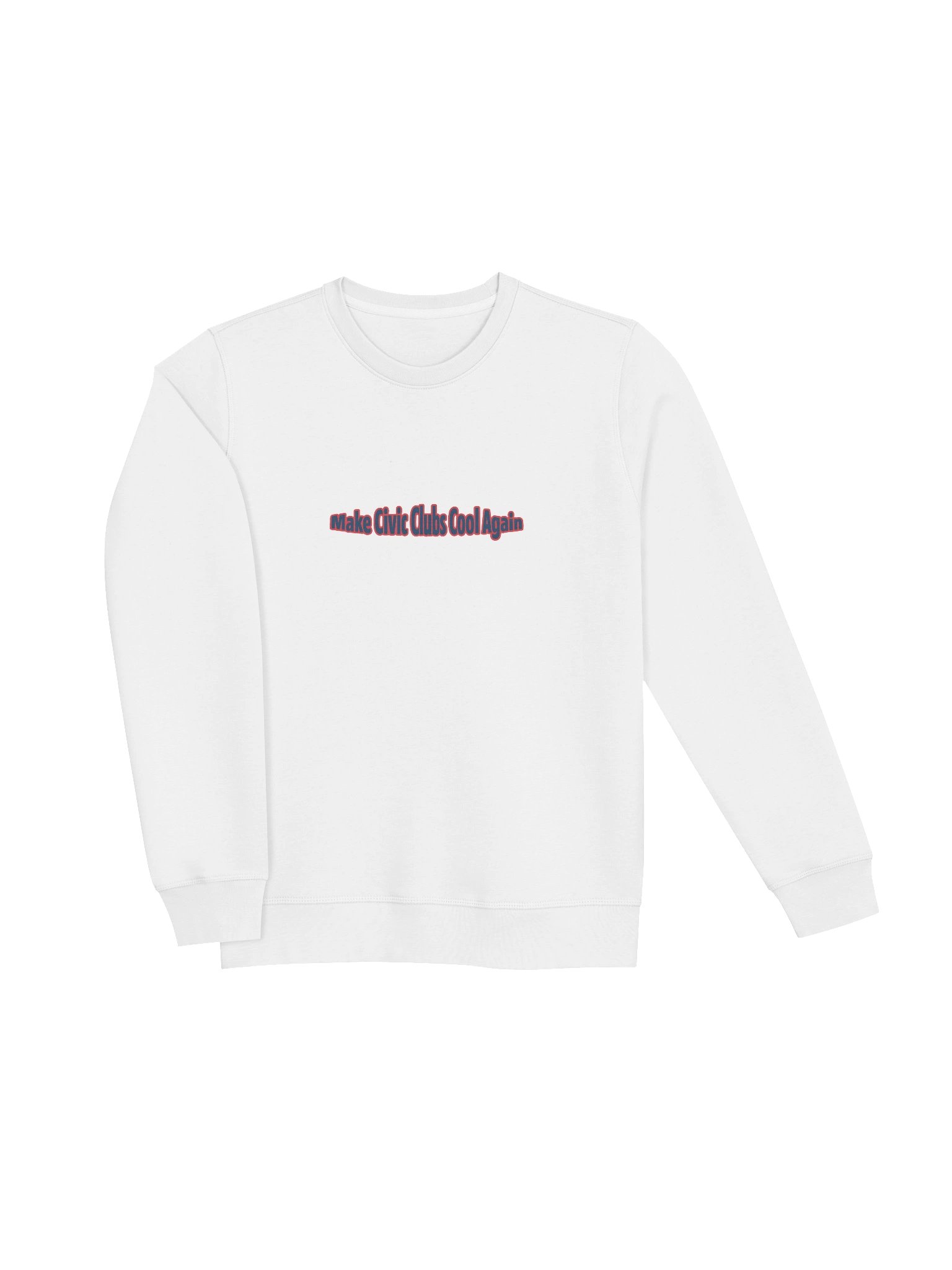 Make Civic Clubs Cool Again™ Keep It Clean Sweatshirt product image (3)