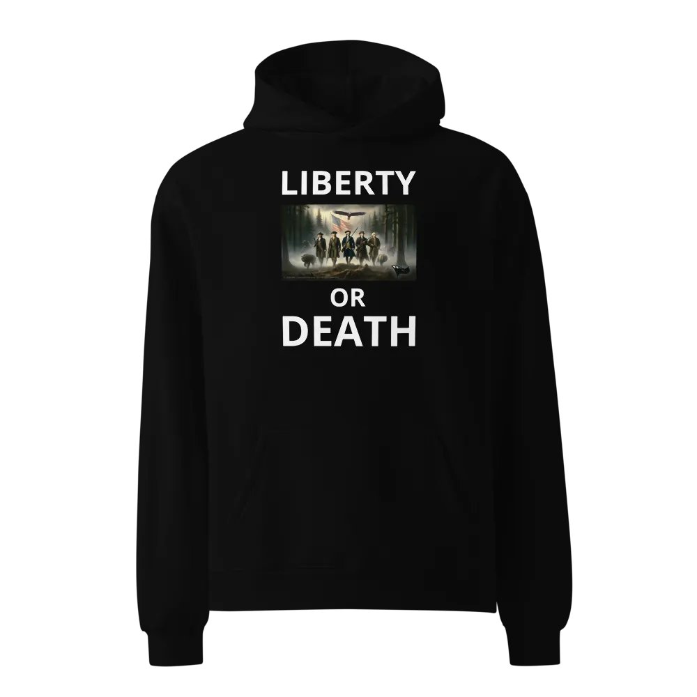 Patriot's Forest Oversized Hoodie product image (3)