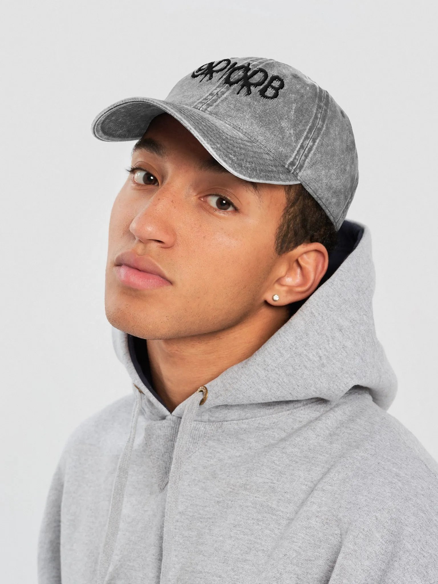 Griorb Logo Hat Black product image (9)