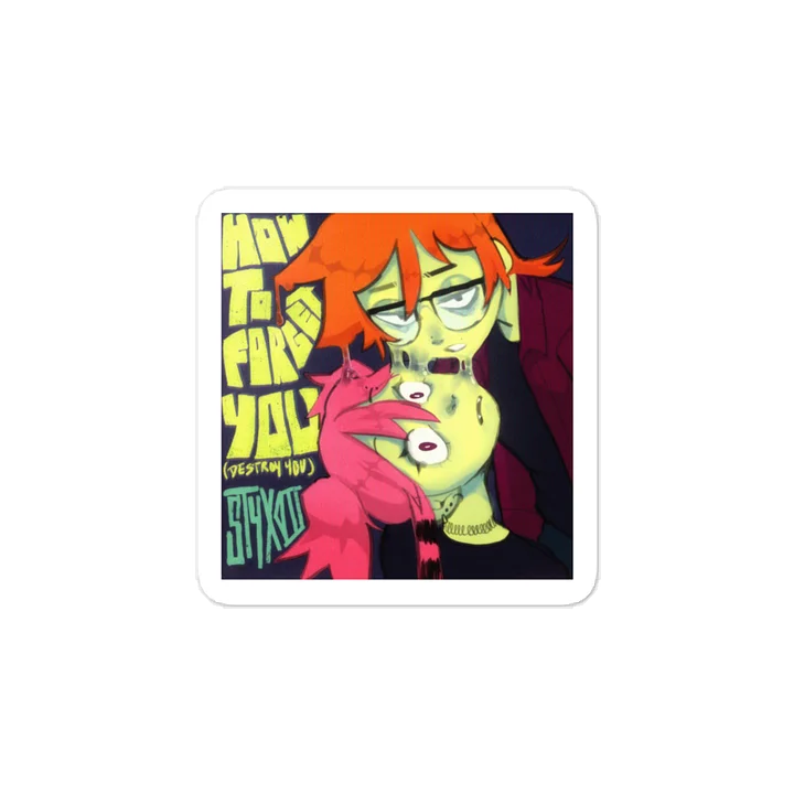 HOW2FORGETU STICKER product image (1)