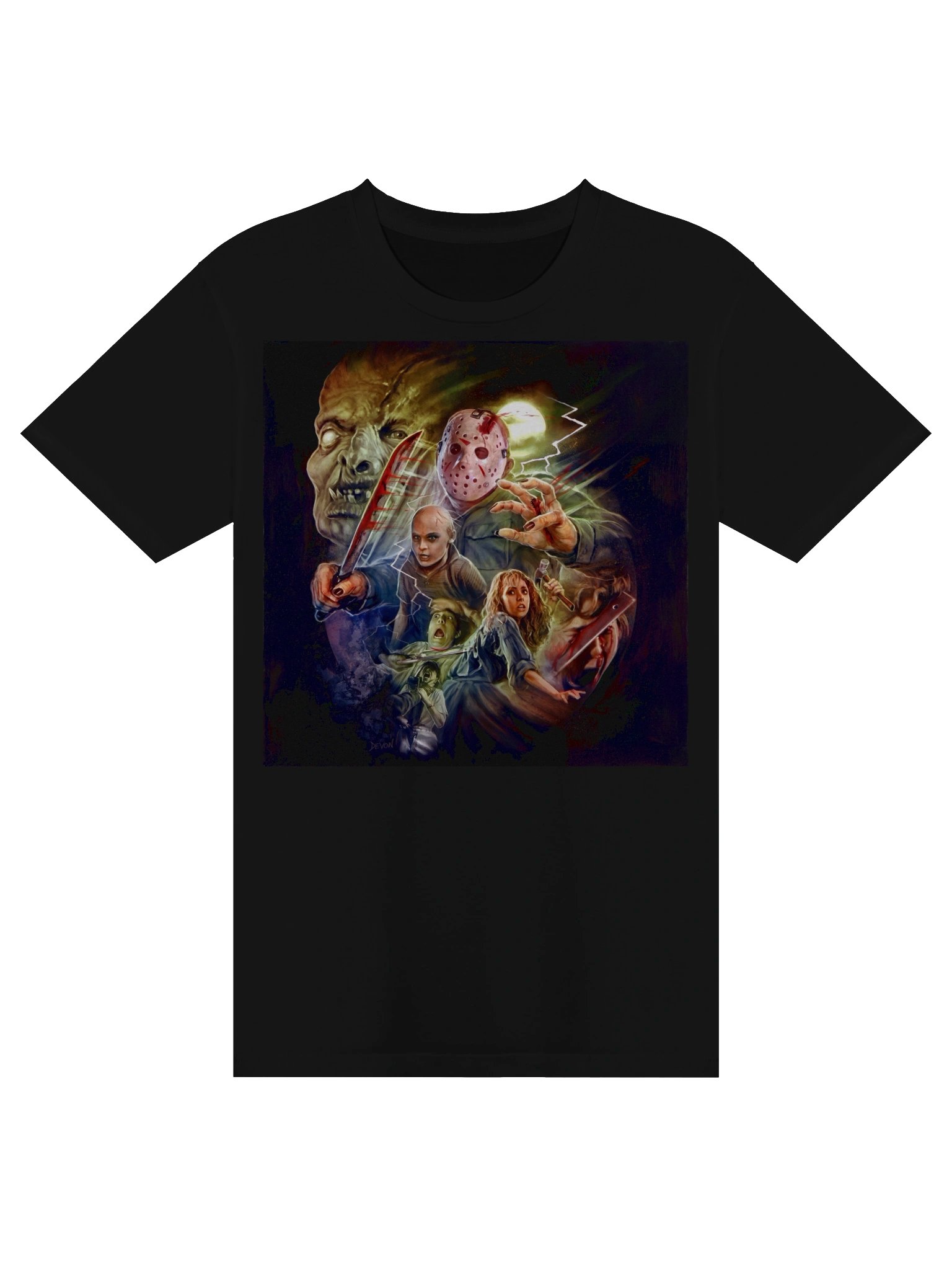 F13 Part 4 T-Shirt product image (1)