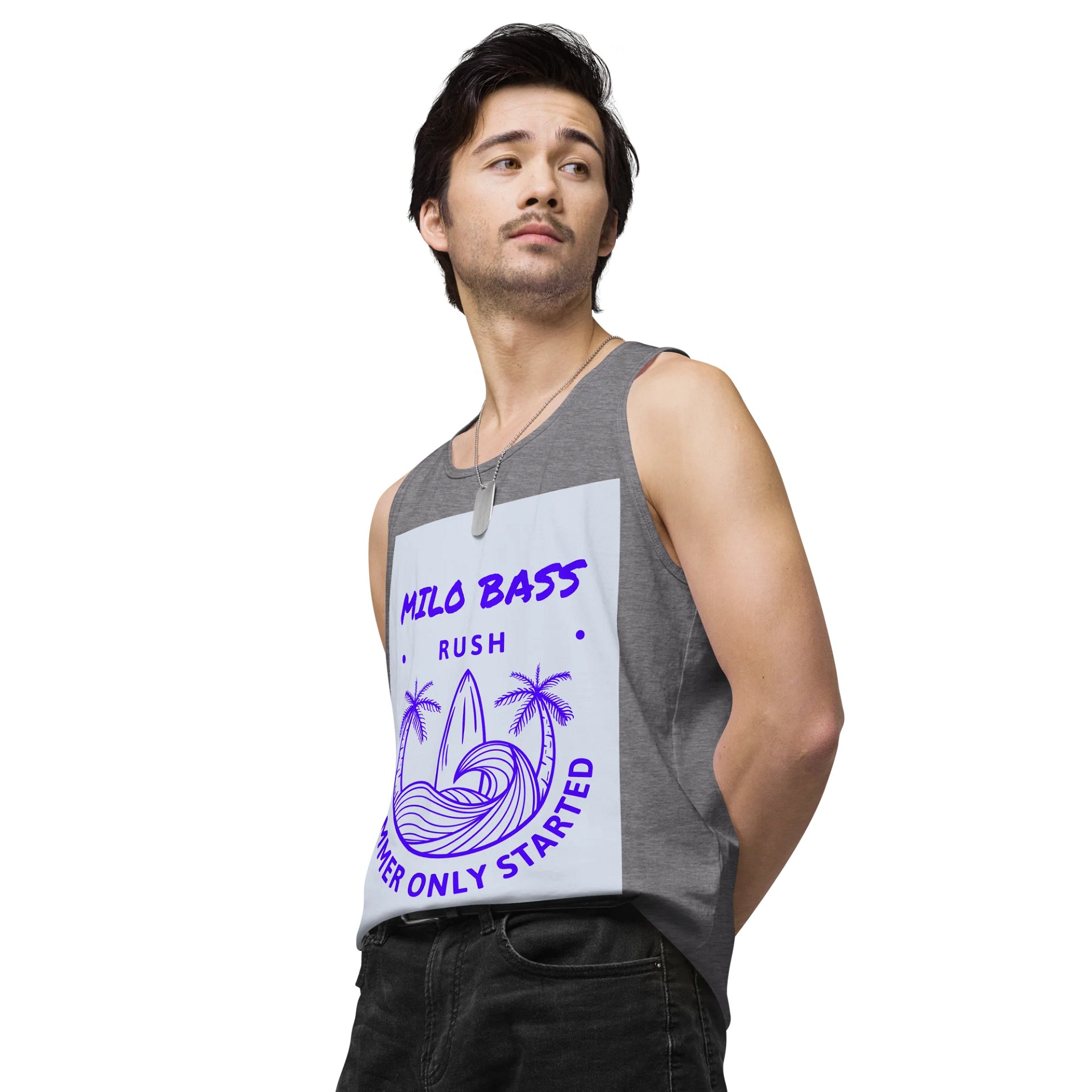 Summer only started (tank top) product image (64)