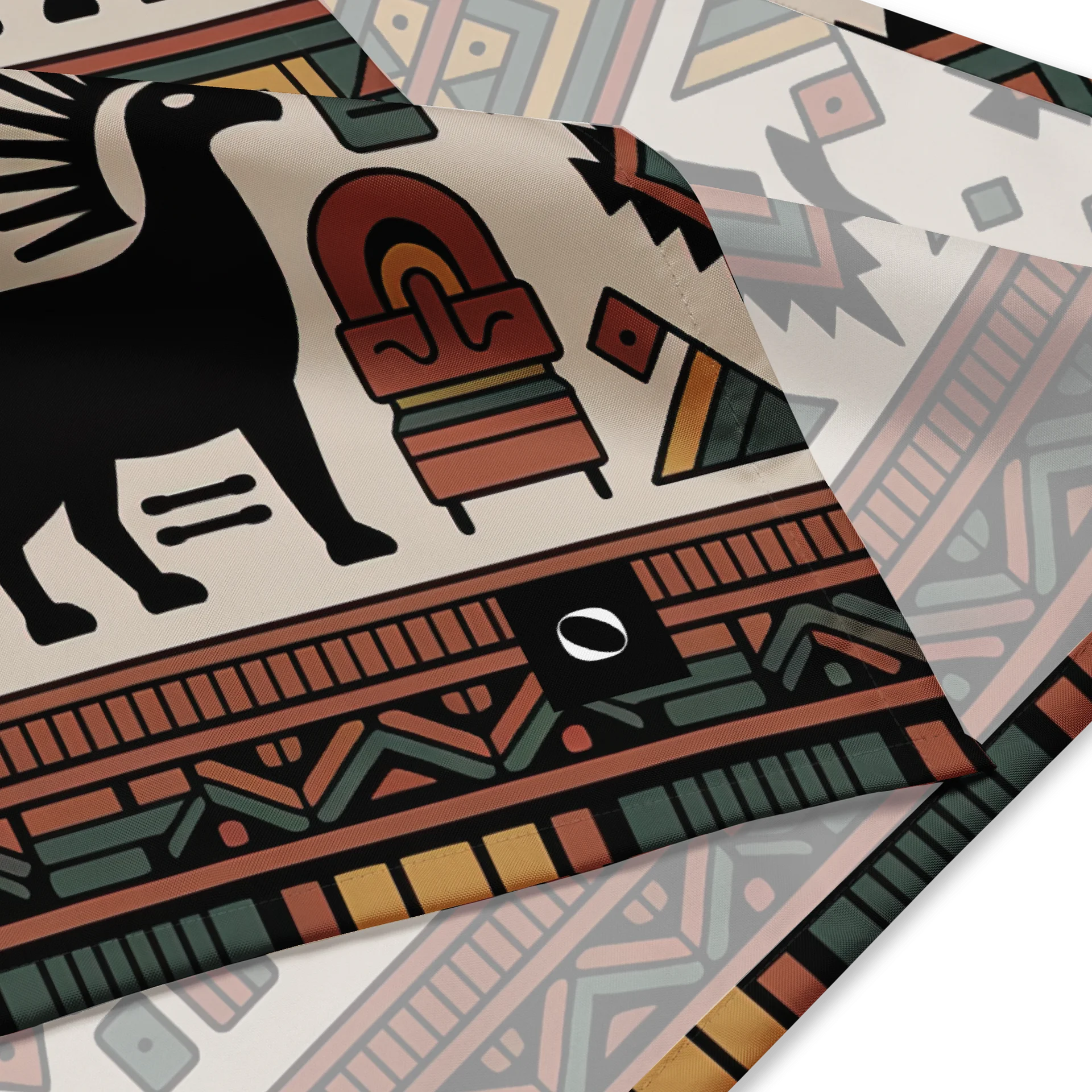 Nomad Scarf (Bandana) – Mexican Symmetry Edition 04 product image (4)