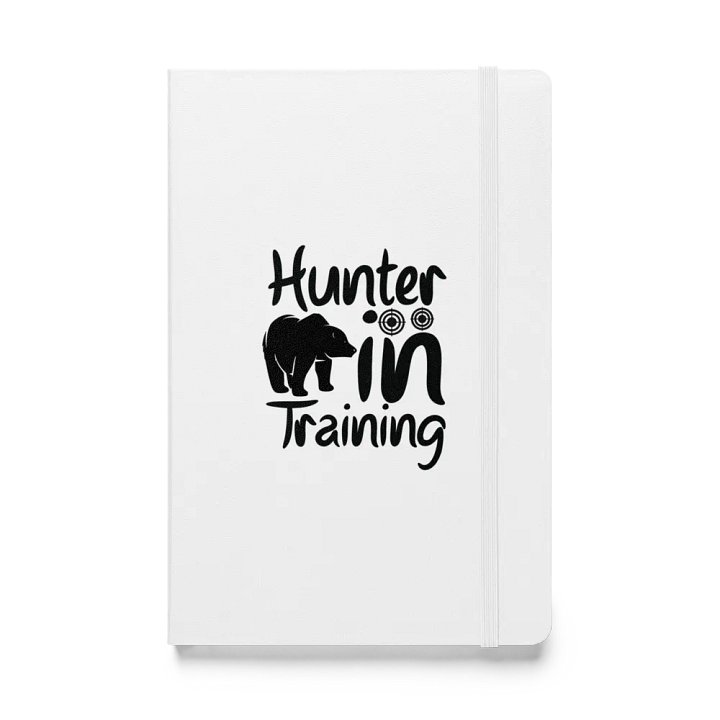 Hunter in Training Hardcover Notebook product image (7)