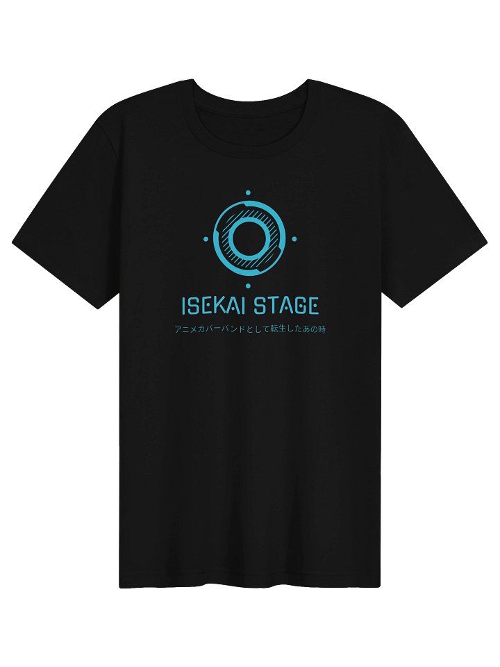 Isekai Stage Logo Print Shirt - Unisex product image (1)