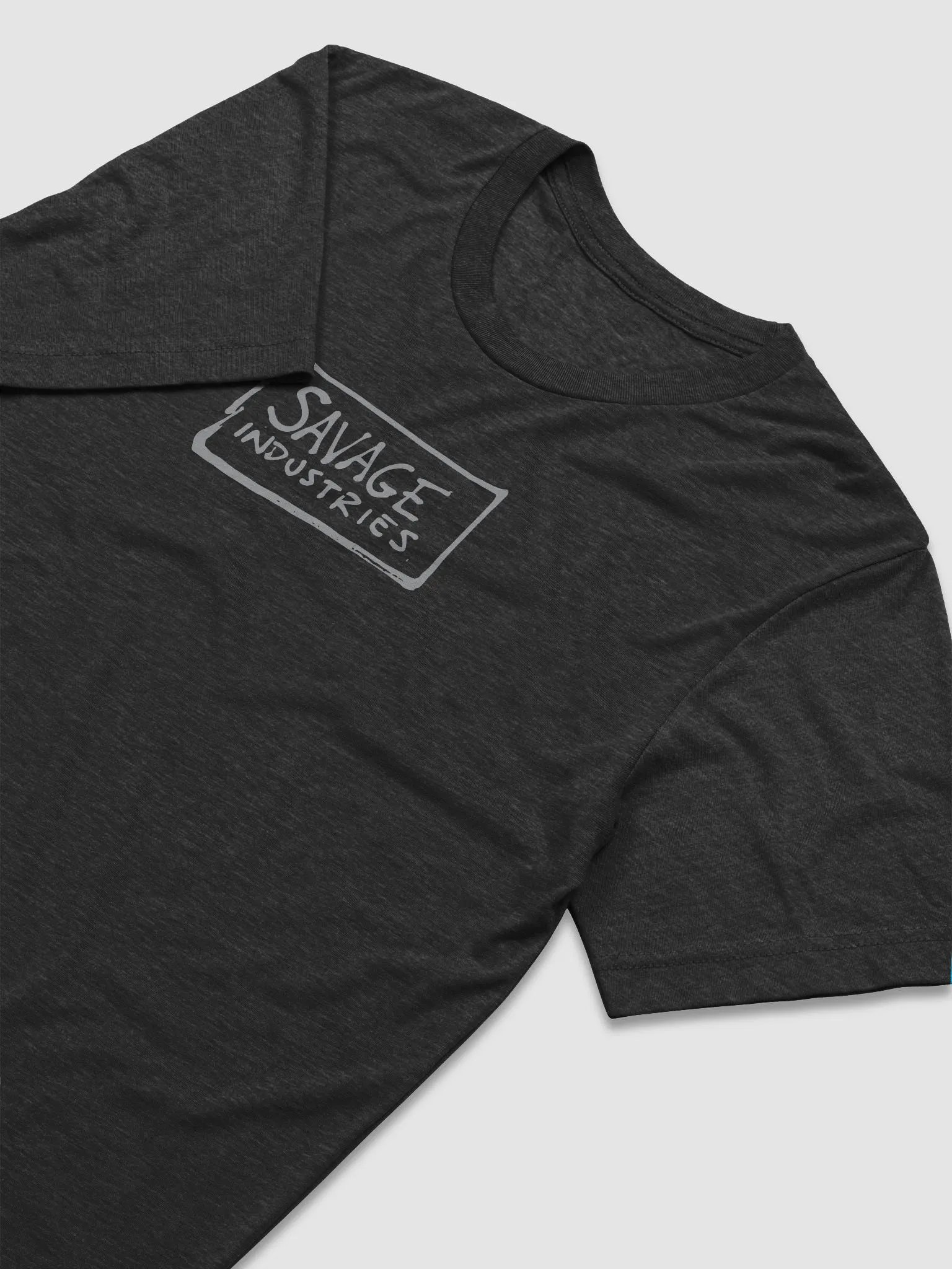 Savage Industries Handwritten Logo (Tri-Blend Tee) product image (3)