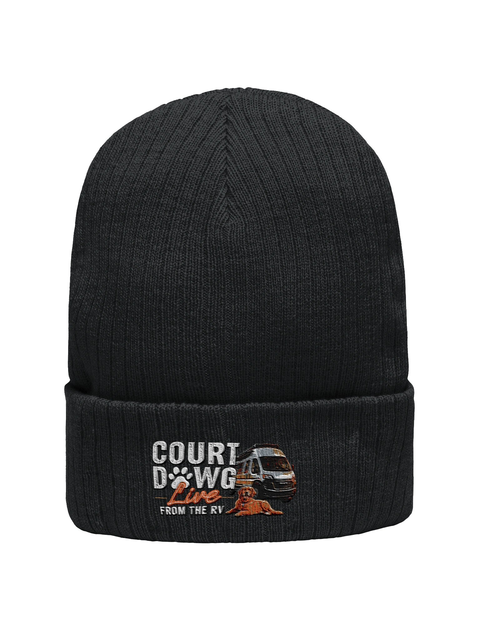 RV RIBBED BEANIE product image (1)