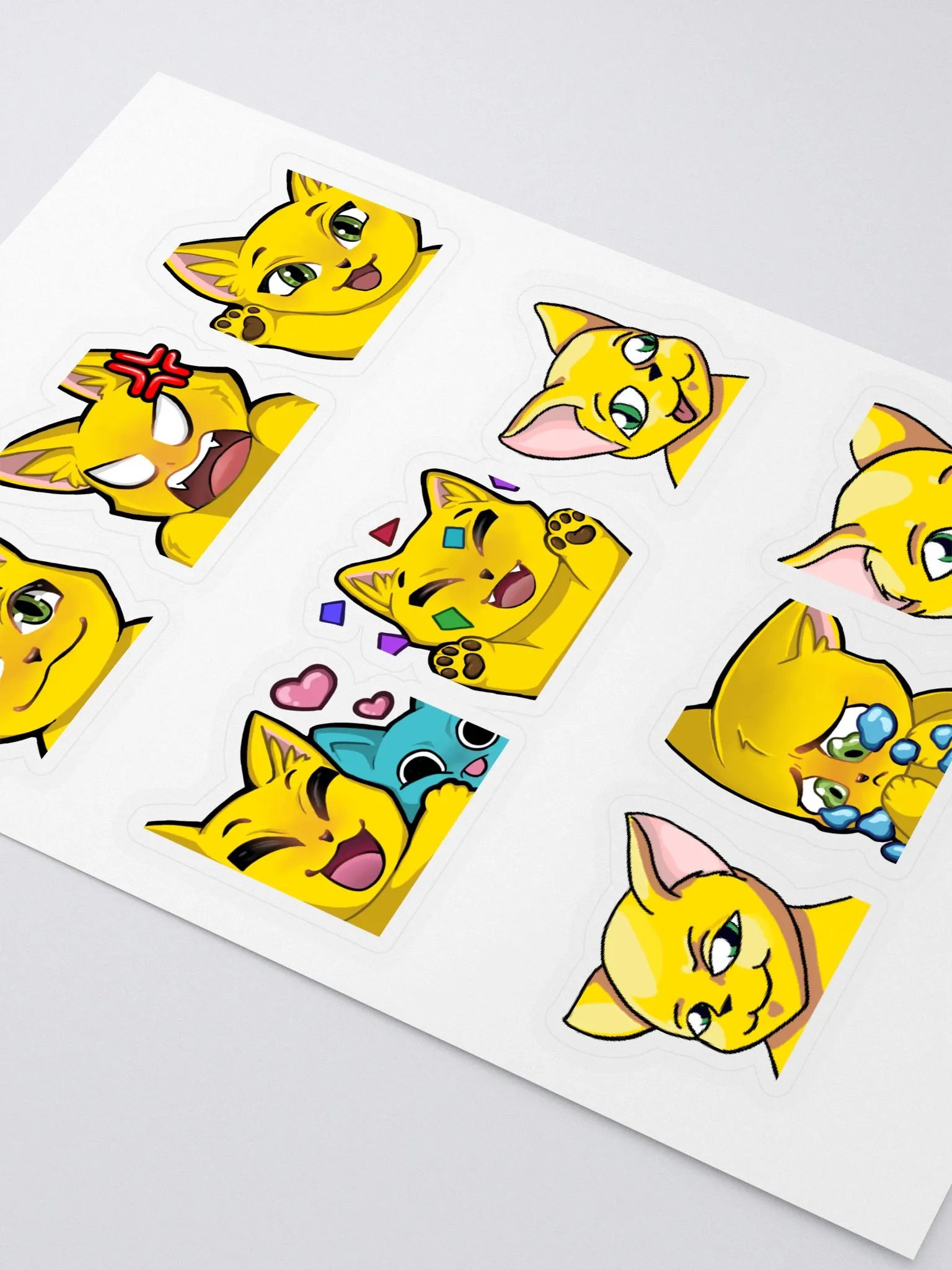 Triki Emote Sticker Pack 1 product image (2)