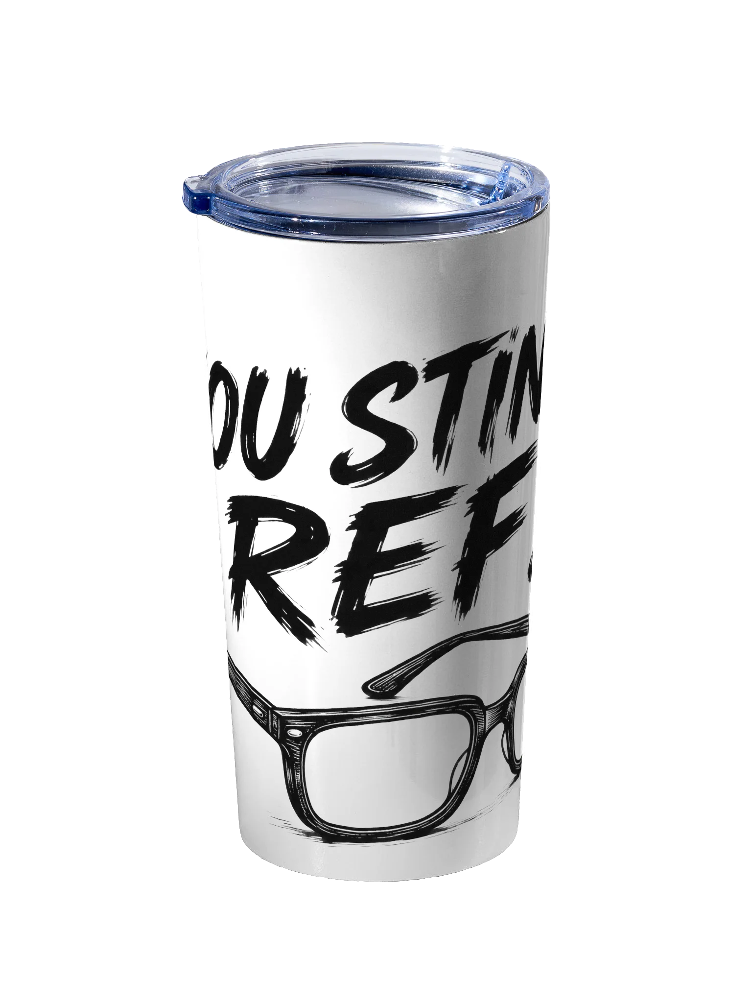 Grumper You Stink, Ref! Tumbler product image (2)