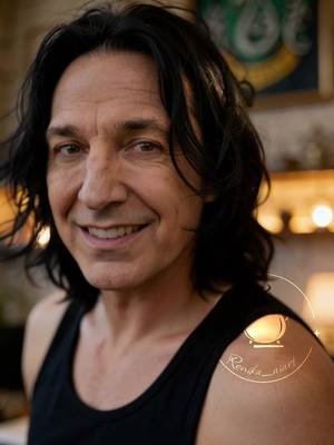 He's addicted to you 😏 ##severus##severussnape##snapetok##snaddy##snape