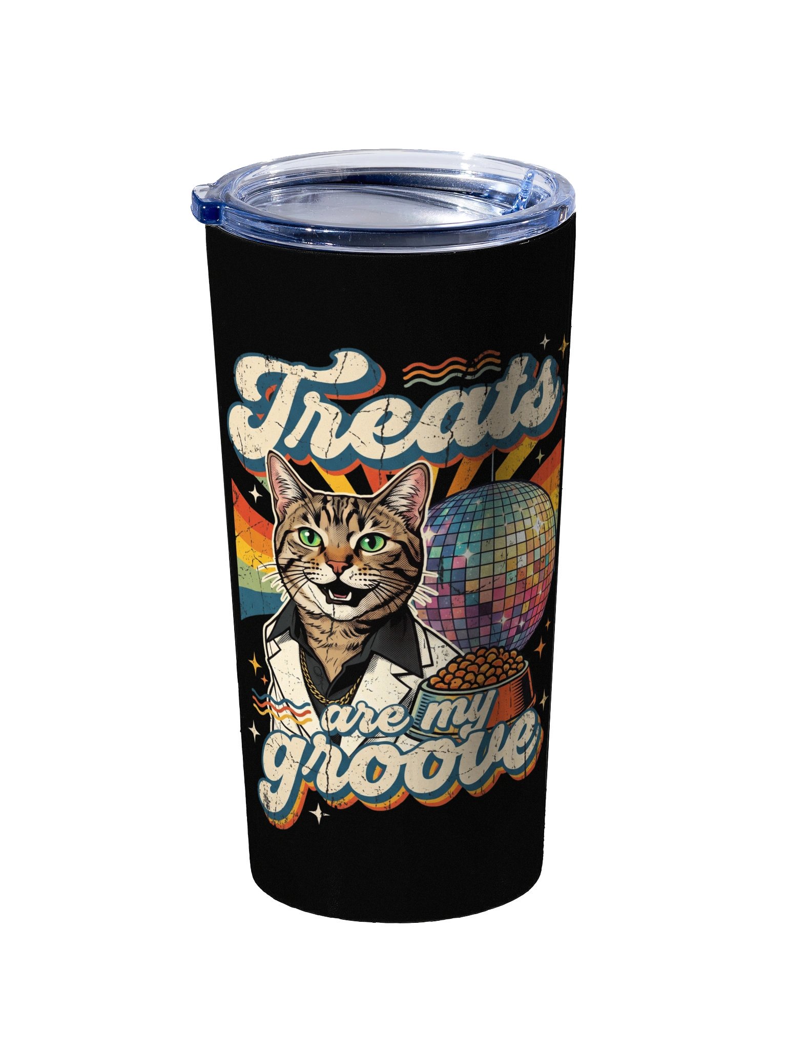 Treats are my Groove Funky Tumbler product image (2)