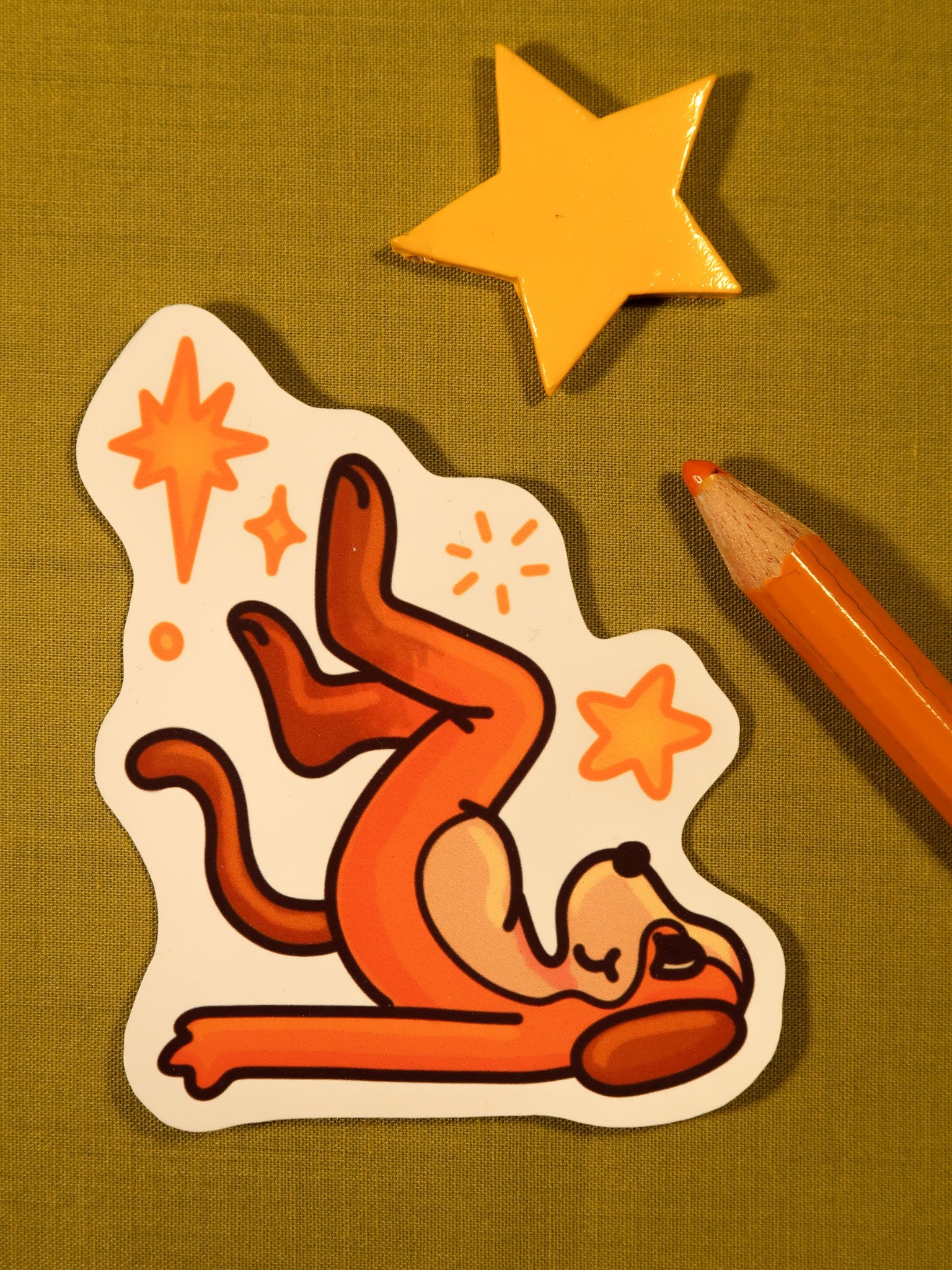 Dog Dude Sticker product image (1)