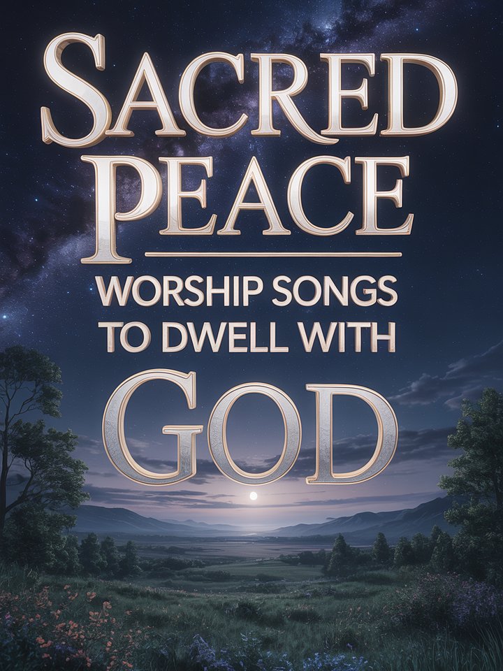 Sacred peace, worship songs product image (1)