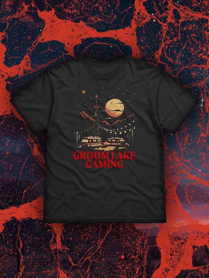 Groom Lake Gaming Camp Mens Tee product image (1)
