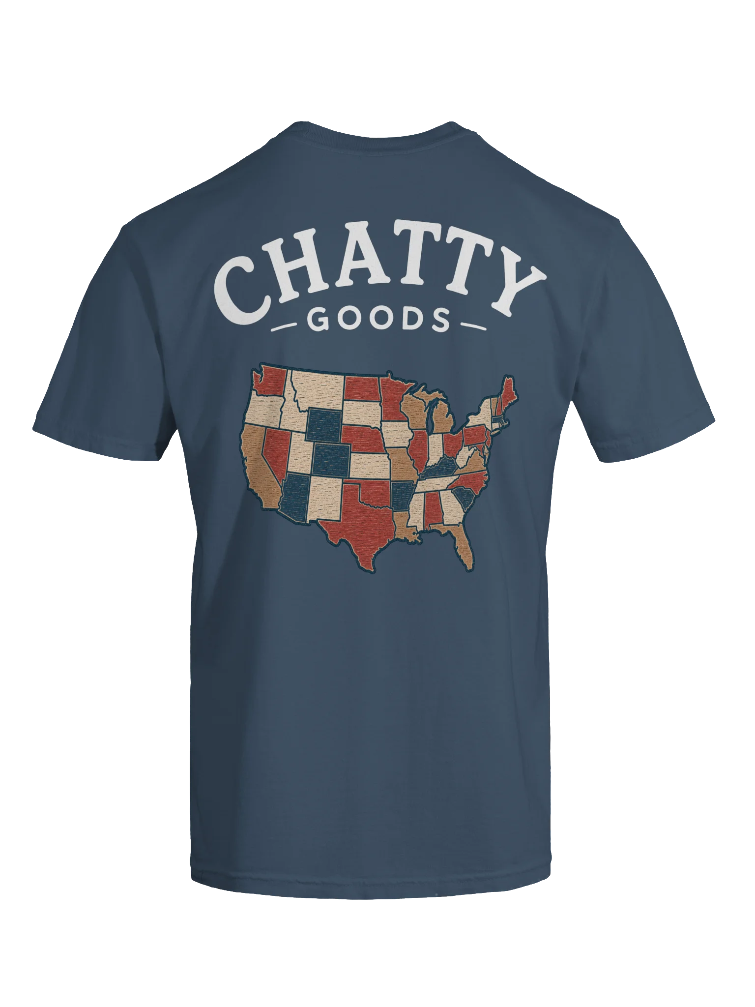 The USA Patchwork Tee | Americana Collection product image (8)