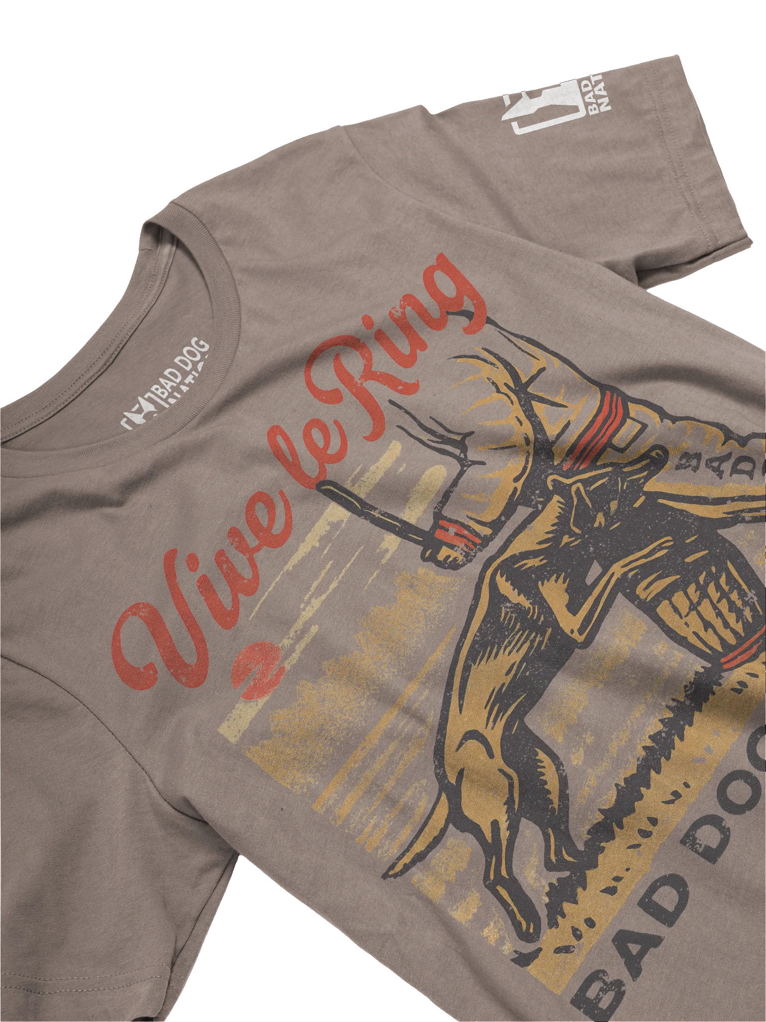 Vive le Ring Vintage - French Ring - PREMIUM ADULT UNISEX T-SHIRT product image (8)