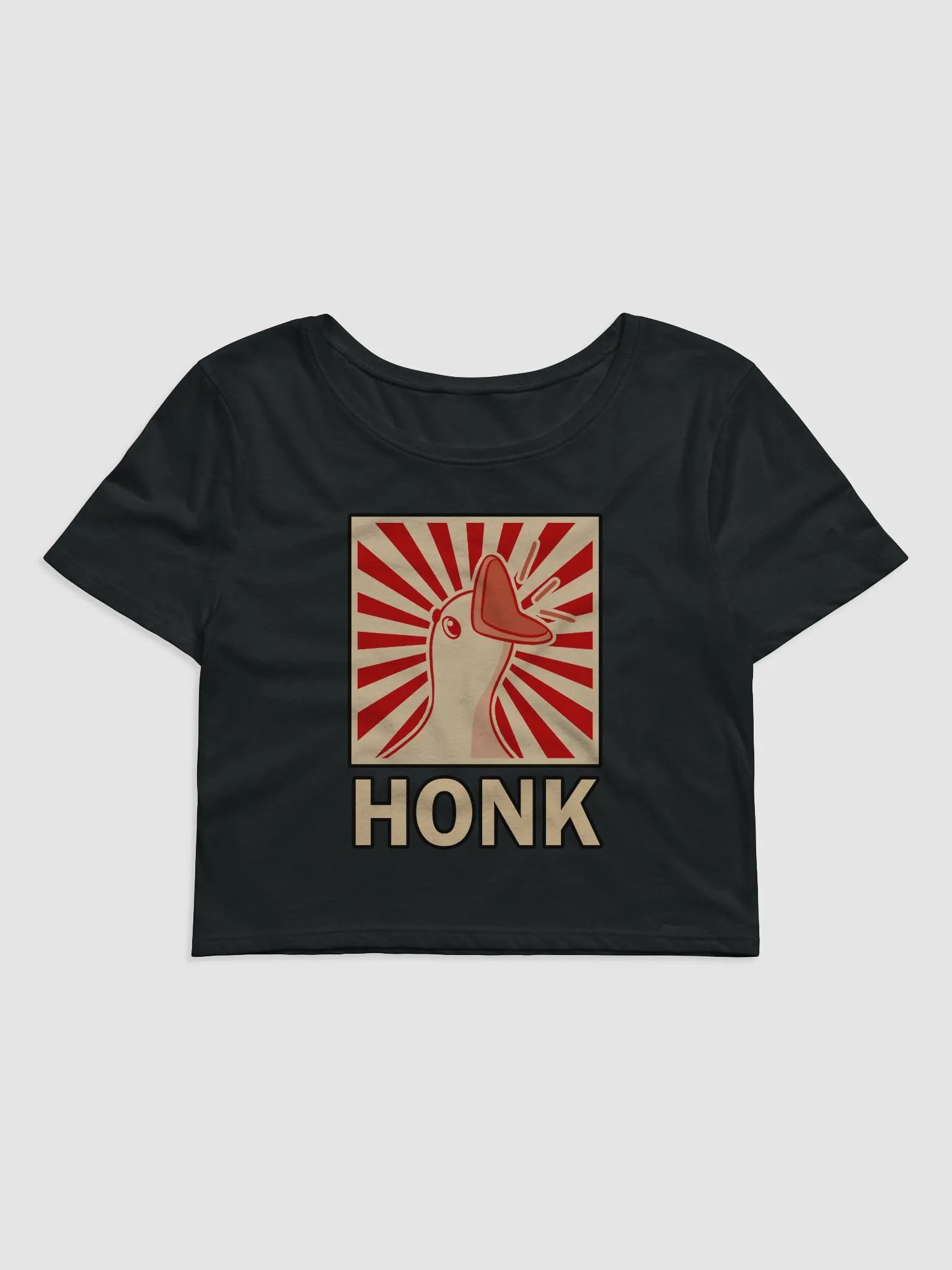 Honk Women's Cropped T-Shirt product image (1)