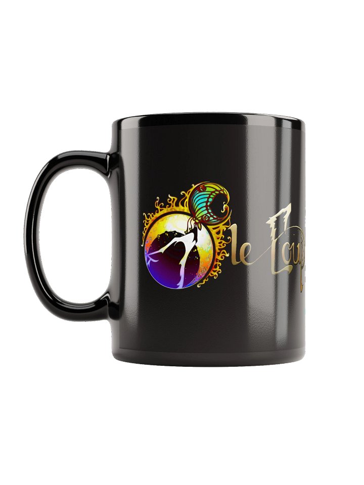 Black Coffee Mug/Tasse à Café Noire product image (1)