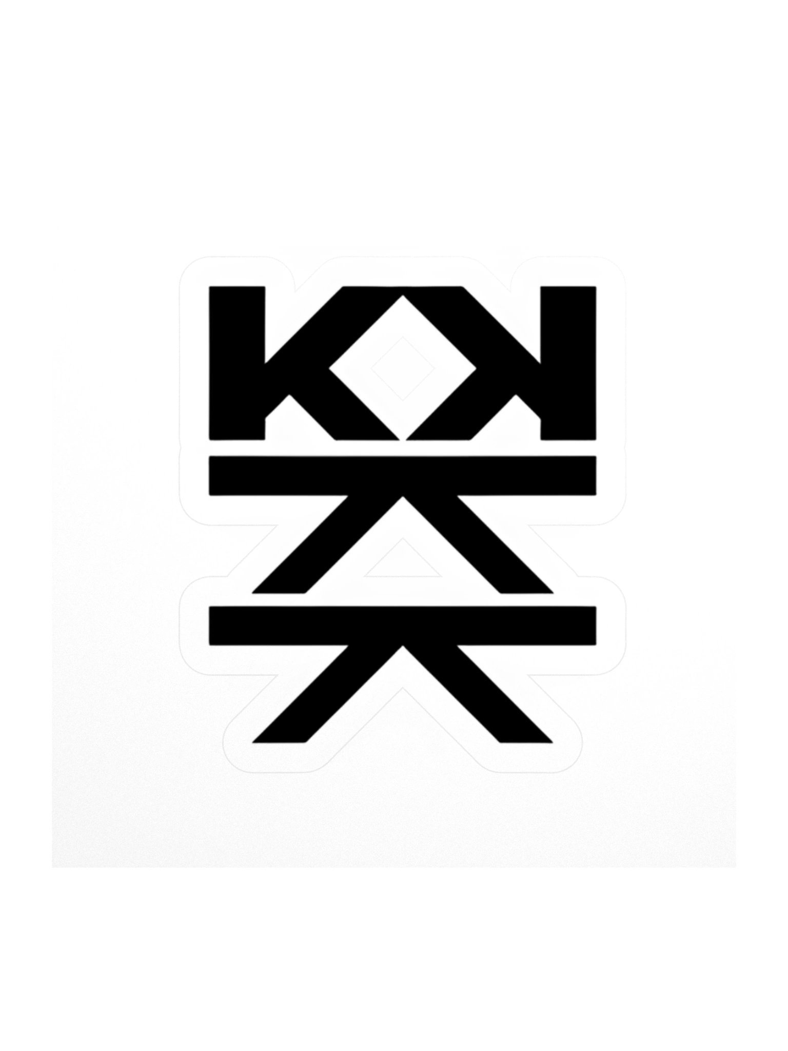 Blank Ember Kiss Cut Stickers product image (2)