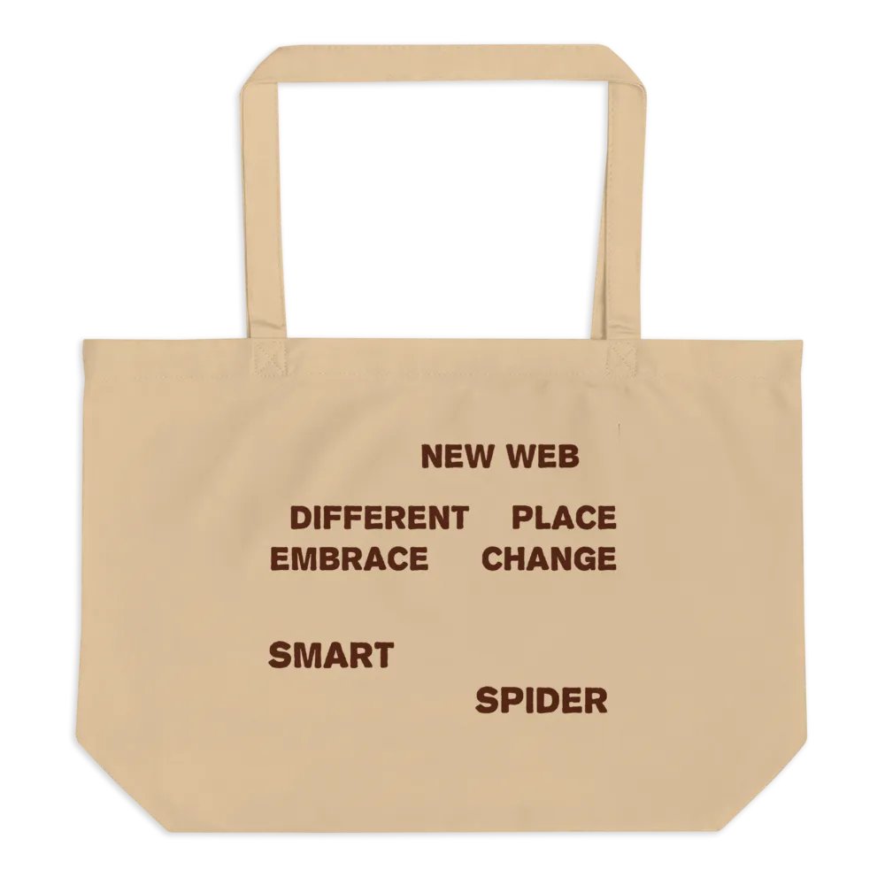 Smart Spider Tote Bag product image (1)