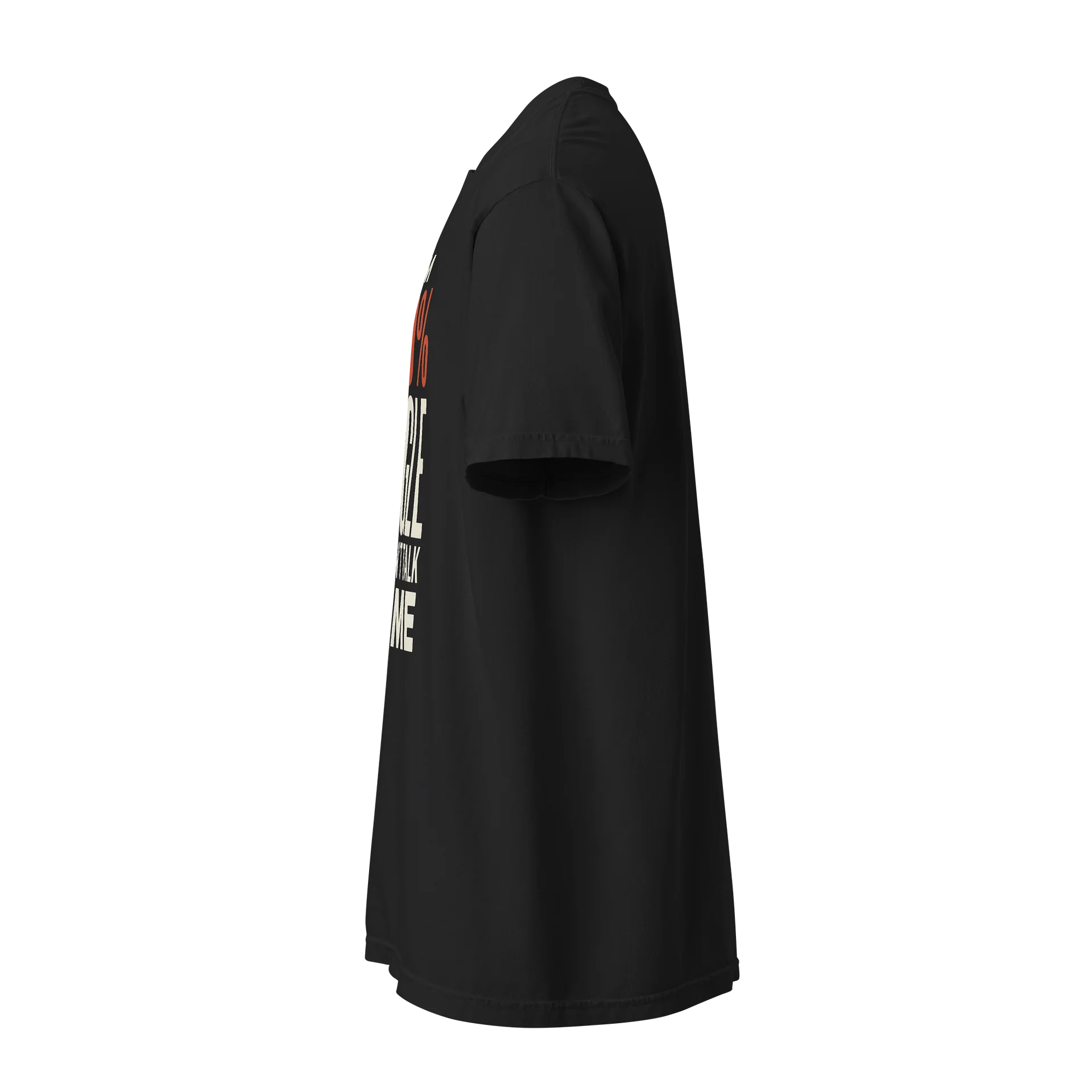 I Am 100% Single Graphic Tee product image (5)