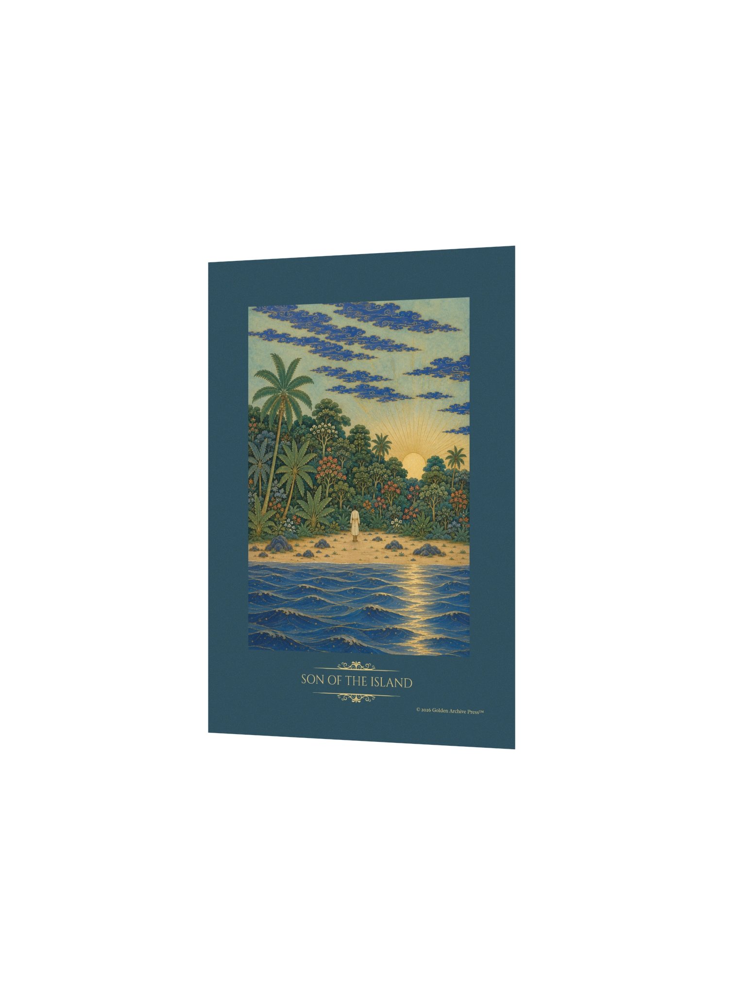 Son of the Island — Miniature Art Print (Return Home) product image (13)
