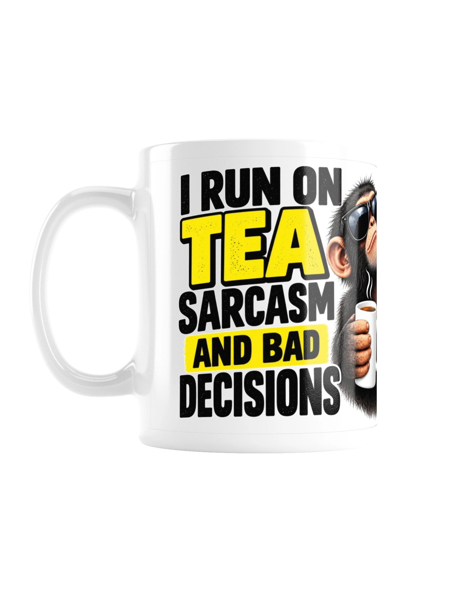 I RUN ON TEA product image (1)