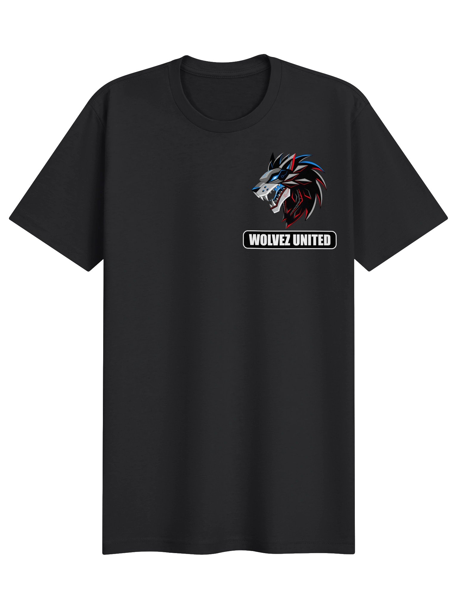 Sqidy Gamer x WolvezUnited T-Shirt product image (3)
