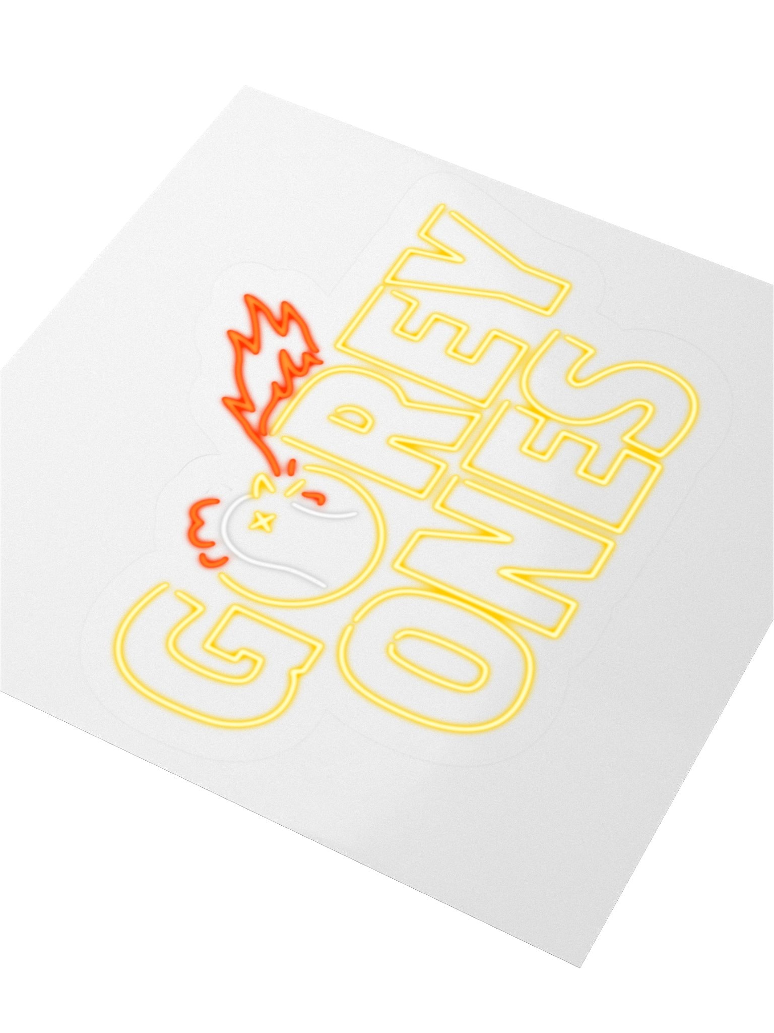 Gorey Ones - Kiss Cut Stickers product image (7)