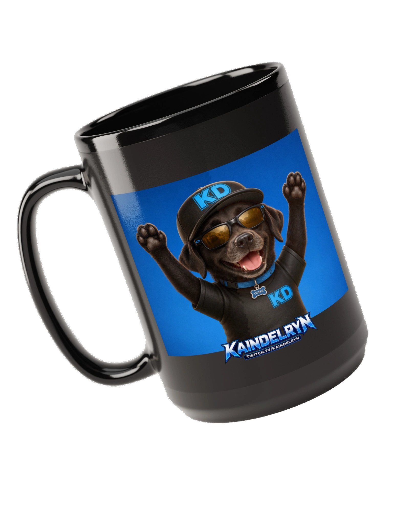 KD "Arms Up" Mug (Yoshi Edition) (15 oz) product image (5)