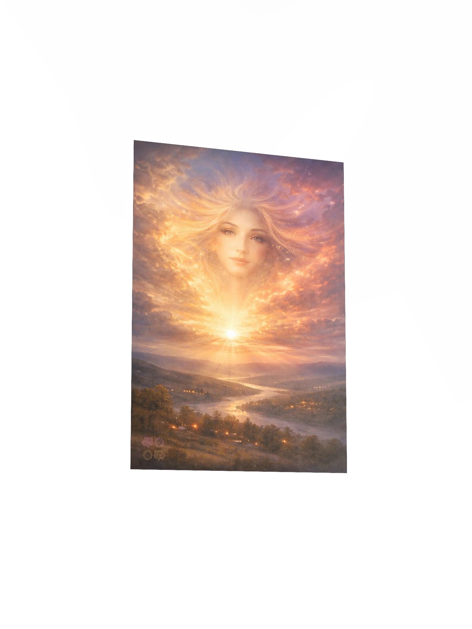 Goddess Fortuna Huiusque Diei Mini-Poster product image (3)