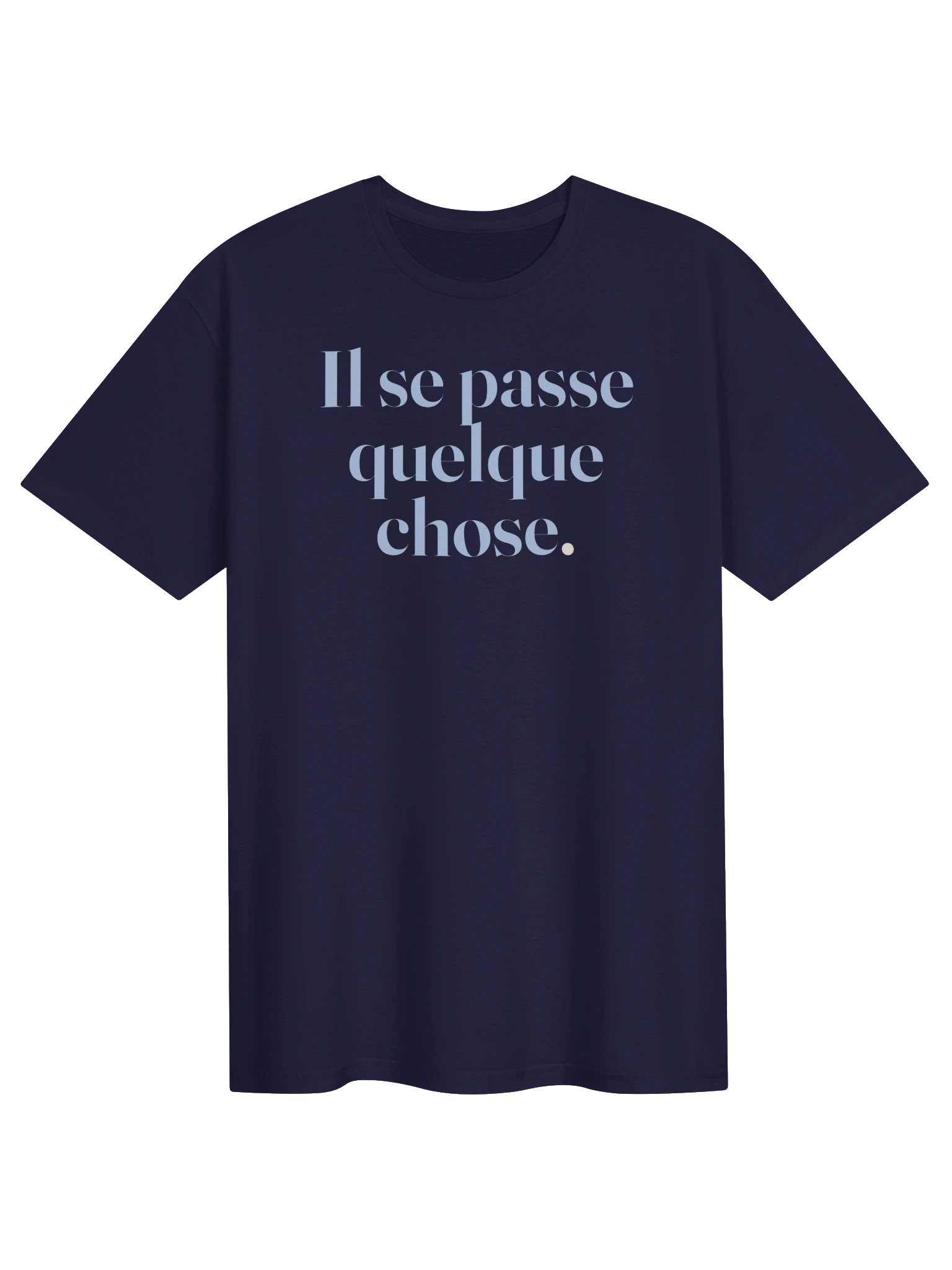 T-shirt « La phrase » — Essentiel · nuit product image (1)