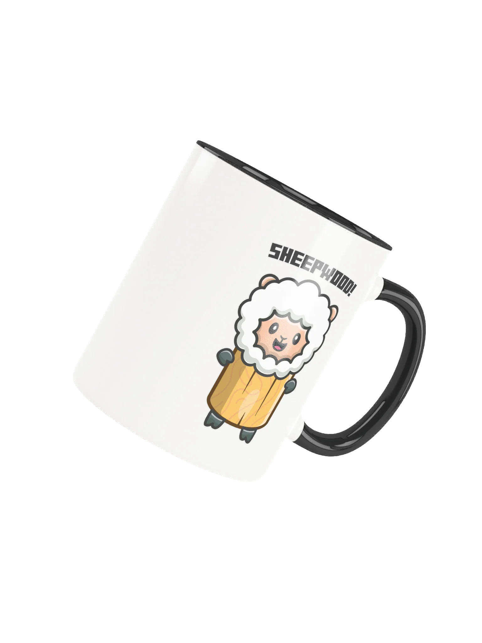 Sheepwood “It’ll Probably Be Fine...” Color-Inside Mug product image (28)