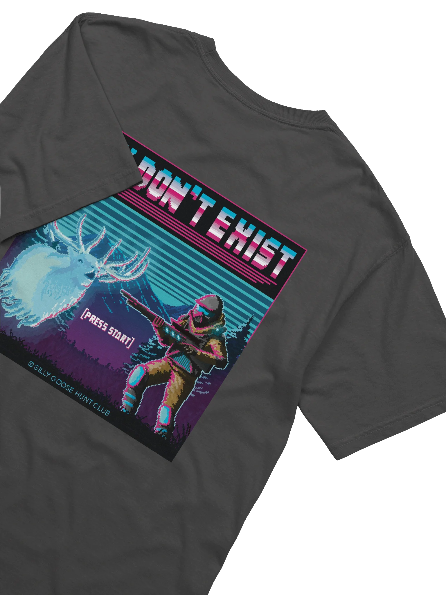 "Game Over" tee product image (4)