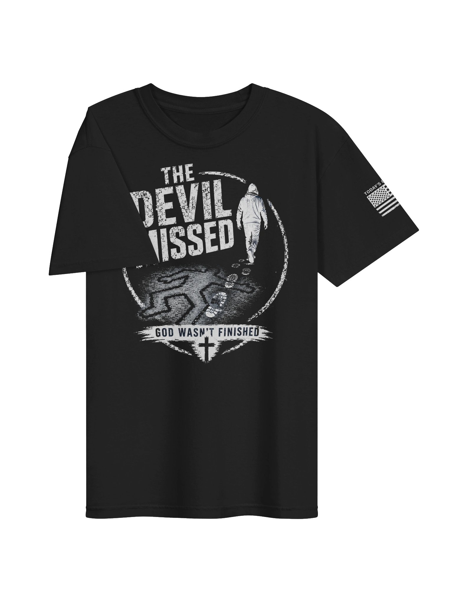 The Devil Missed Tee product image (3)