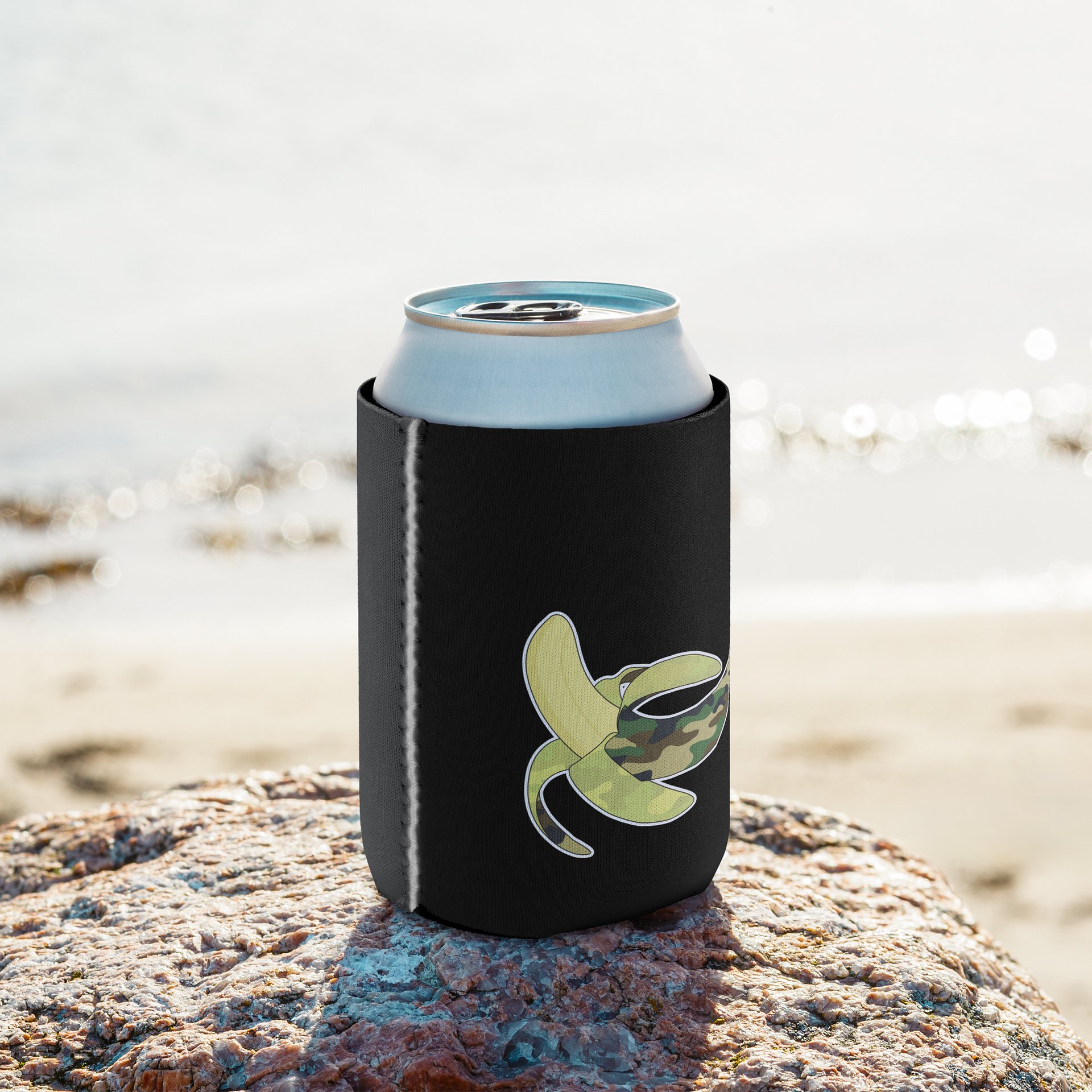 Banana Army Coozie Can Cooler product image (9)