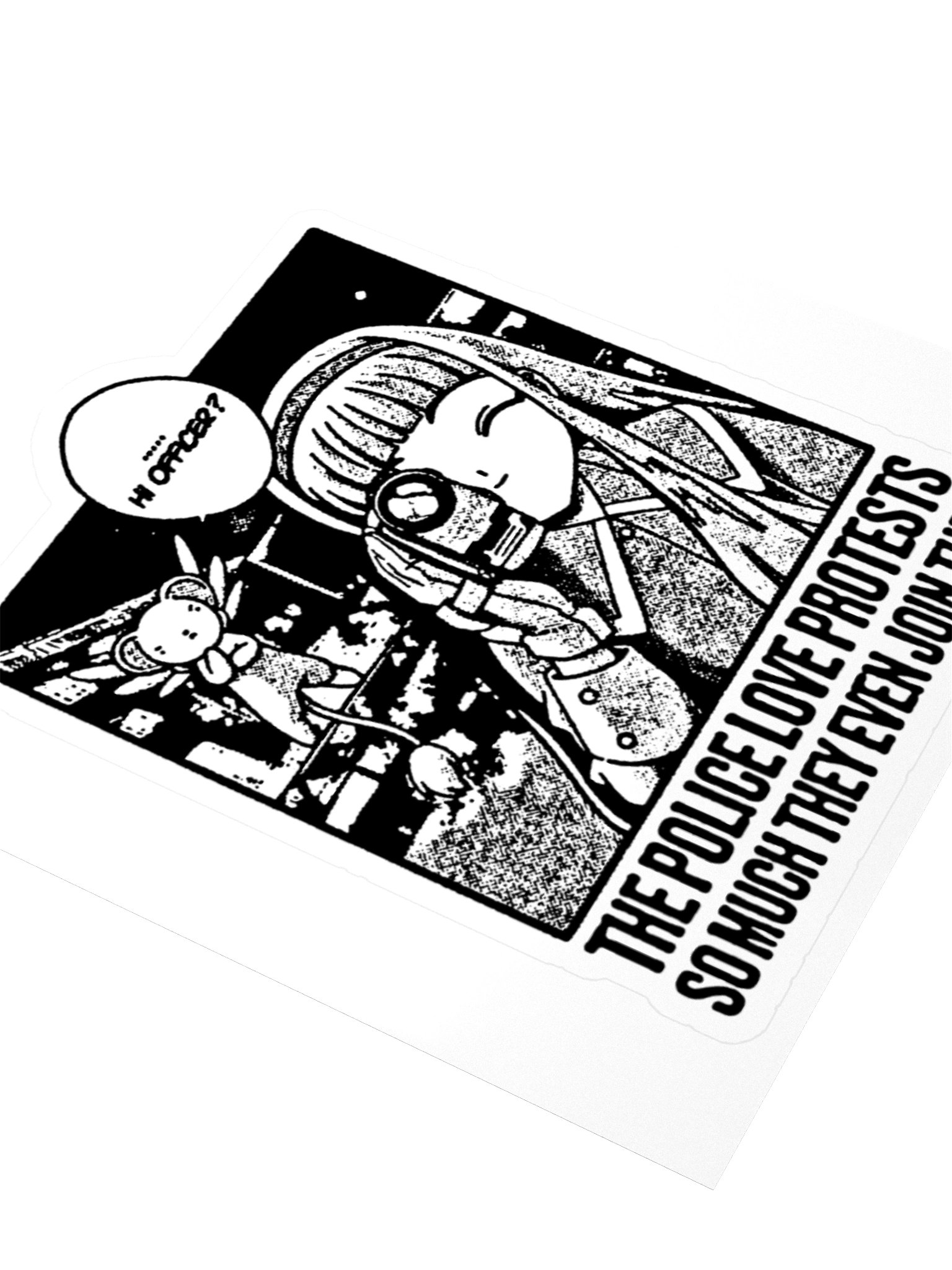 HI OFFICER ! STICKERS product image (3)