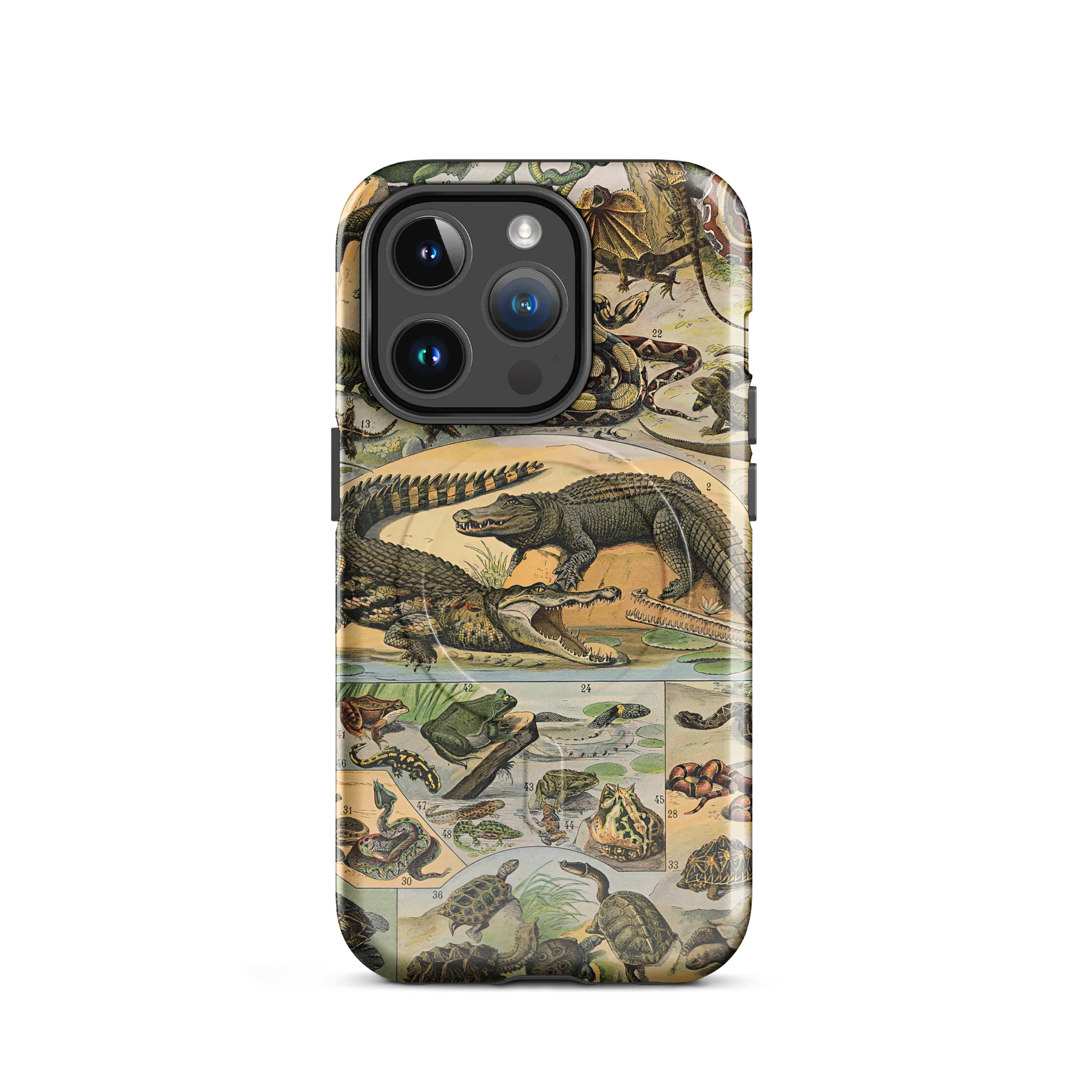 Reptile Kingdom iPhone® MagSafe® Tough Case product image (8)