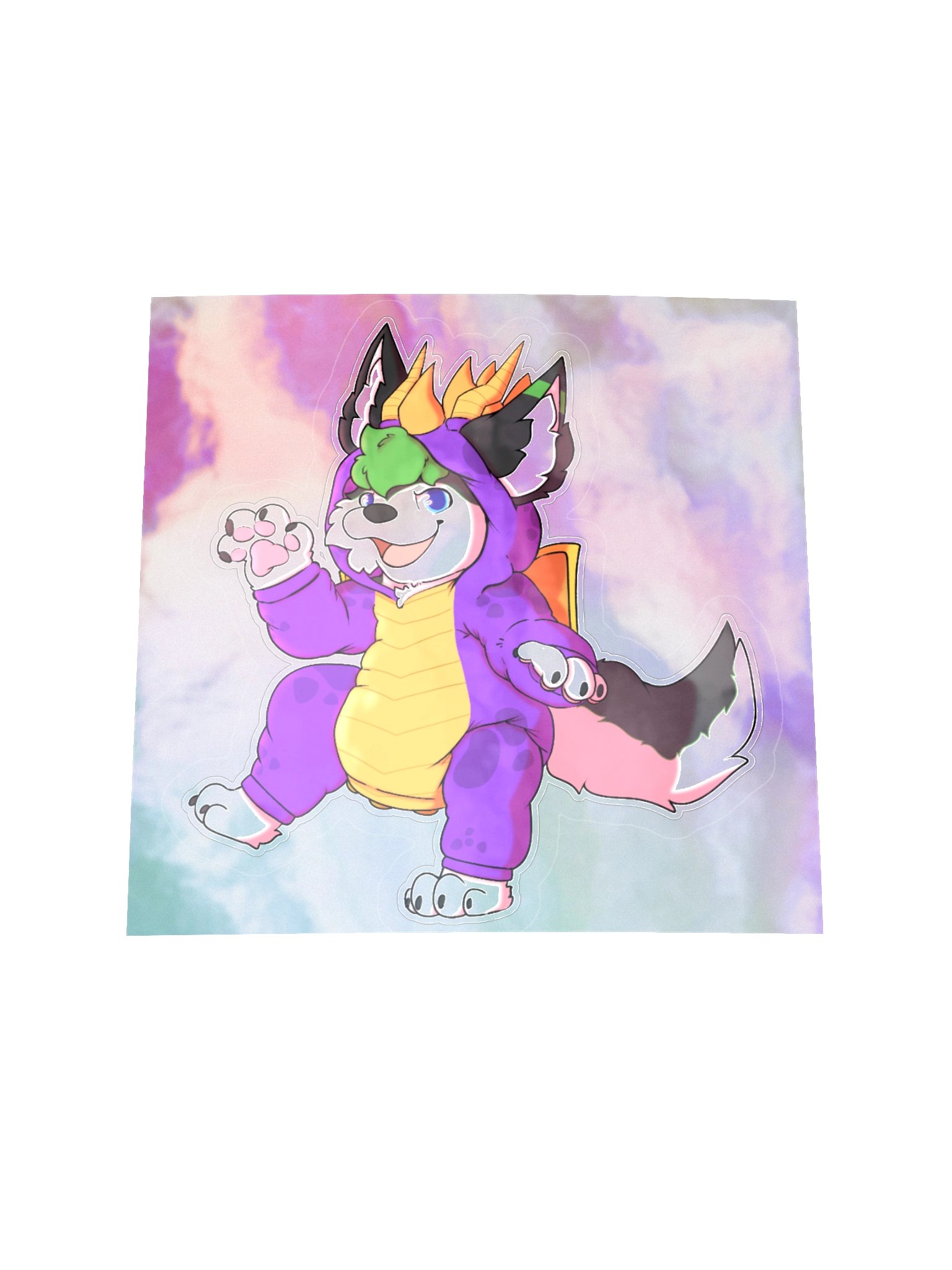 Puppy Spyro sticker product image (1)