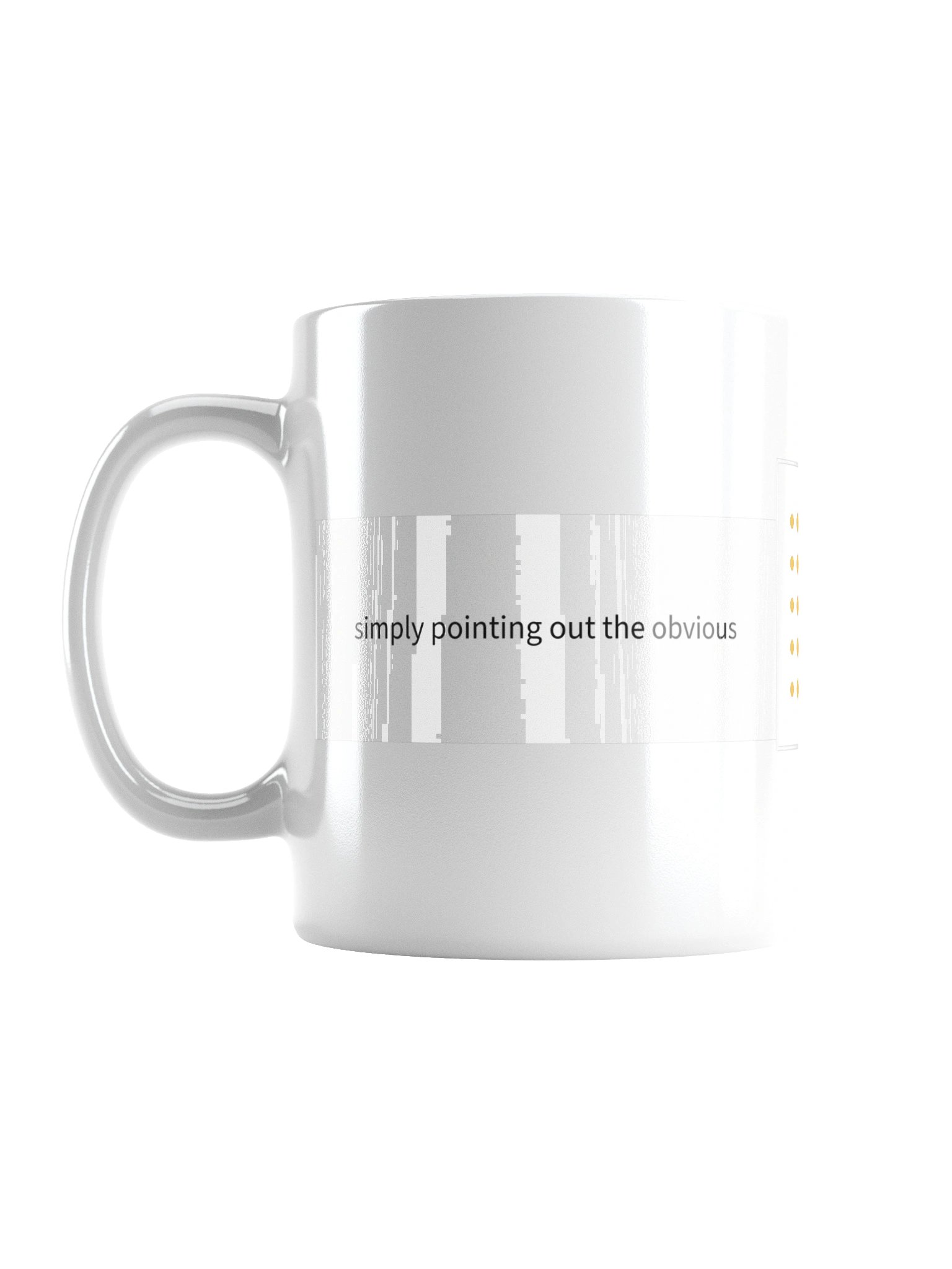 The Obvious Mug product image (2)
