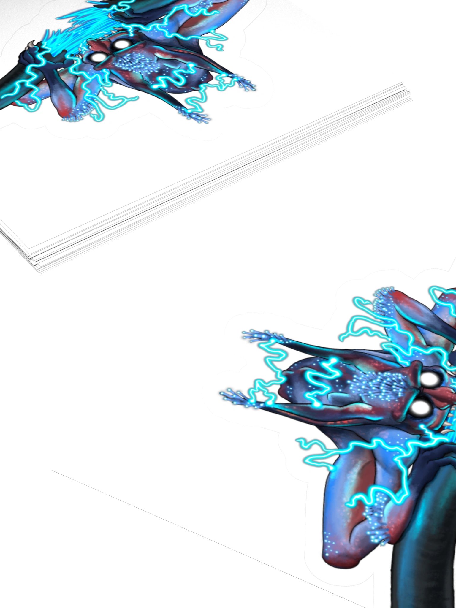 2026 Anniversary Tech Gremlin Sticker - Cable product image (10)