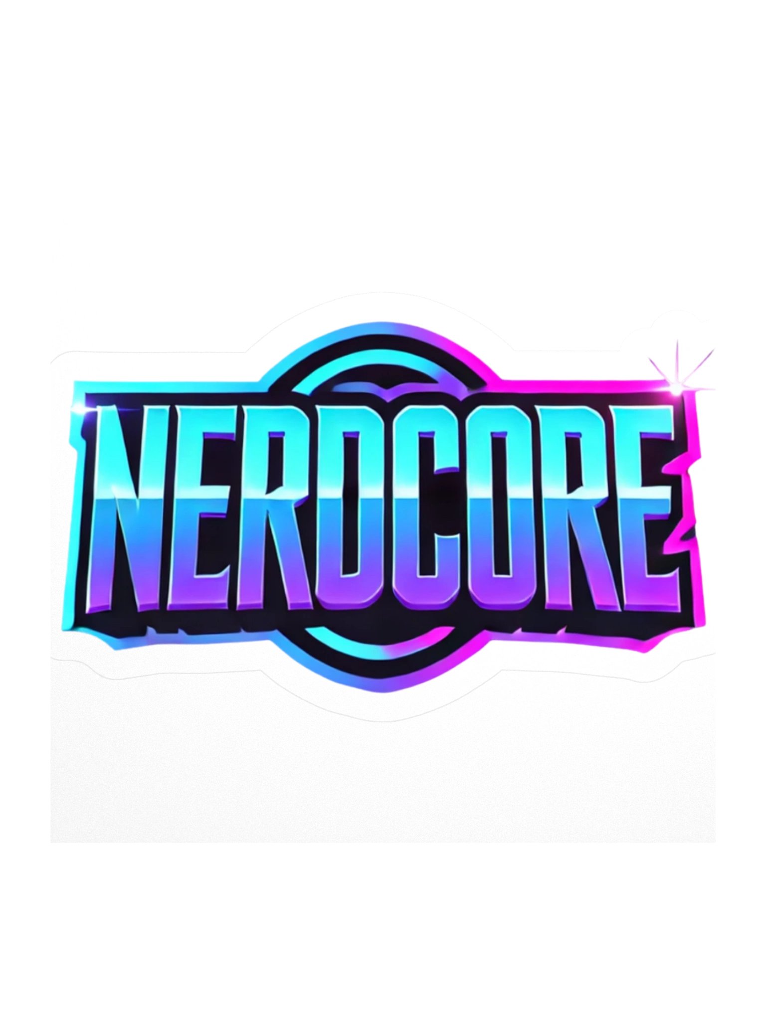 NERDCORE Stickers product image (1)