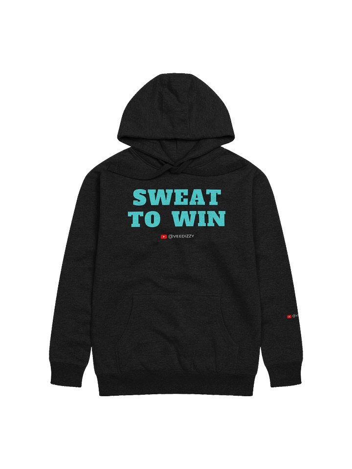 SWEAT TO WIN Unisex Premium Hoodie product image (2)
