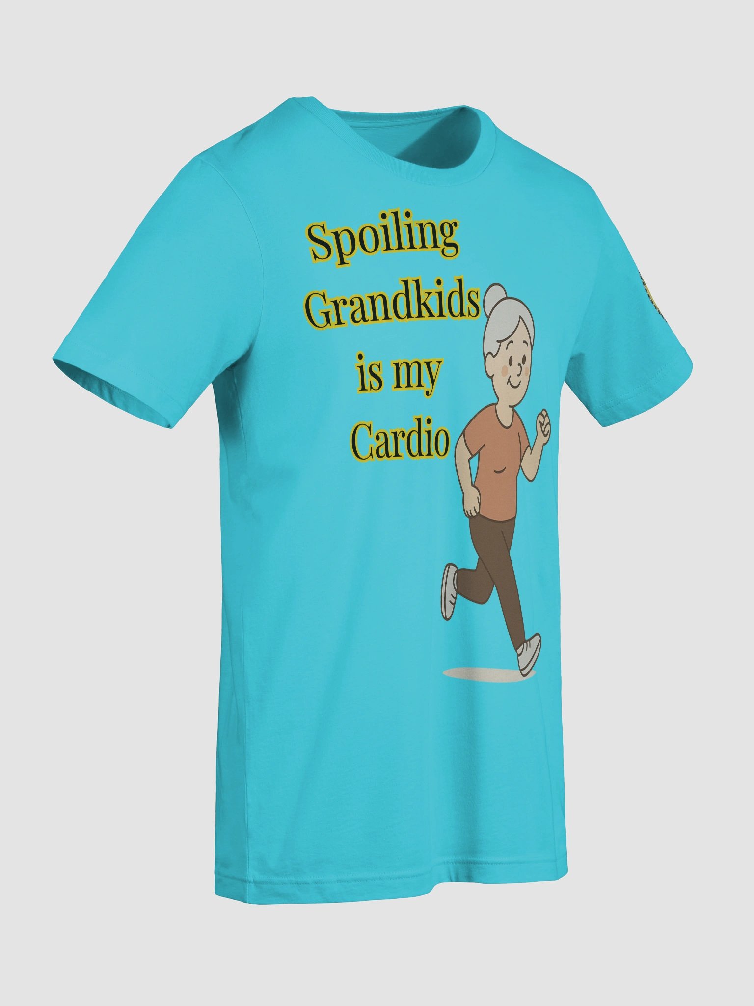 Spoiling Grandkids is my Cardio (Female) Bella+Canvas Supersoft T-Shirt Colors (6) product image (45)