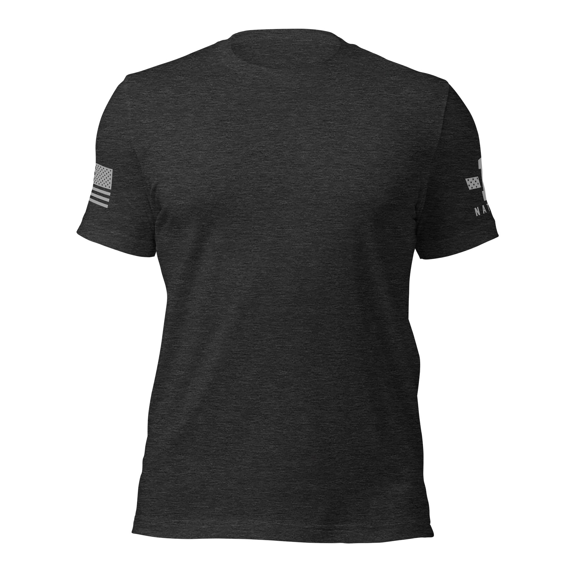 1 Nation Basic: Dark Grey Heather product image (3)
