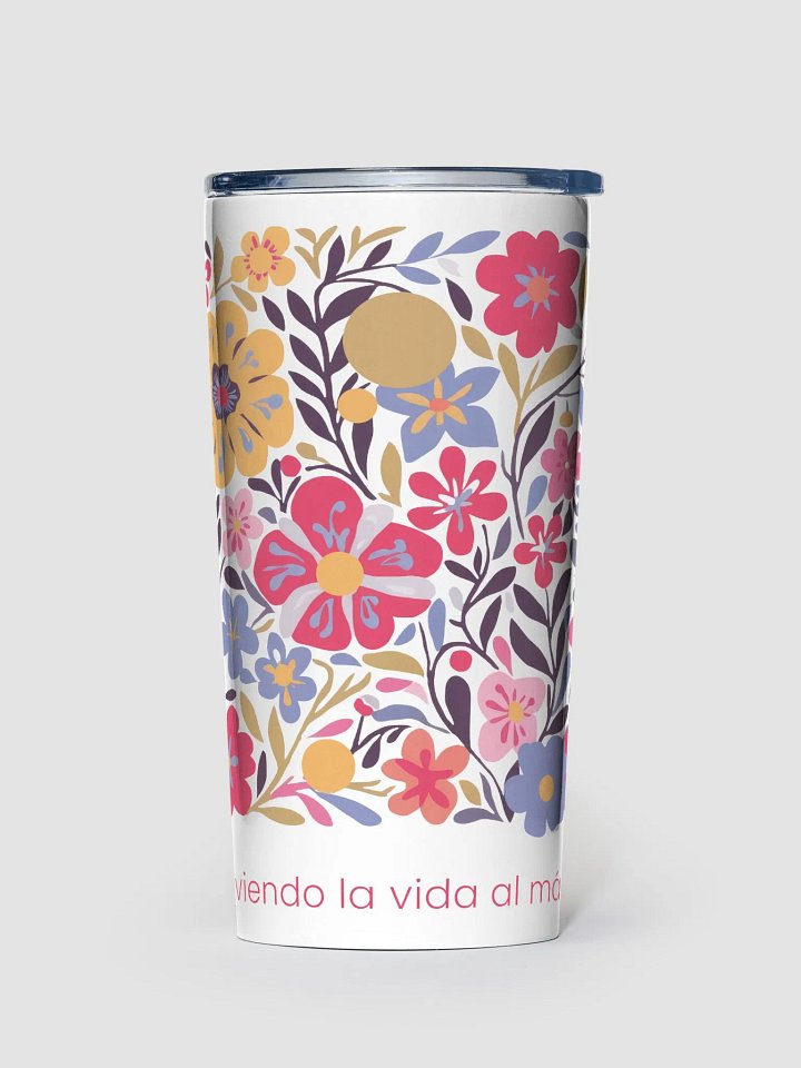 Enchanted Garden 20oz Stainless Steel Tumbler product image (1)
